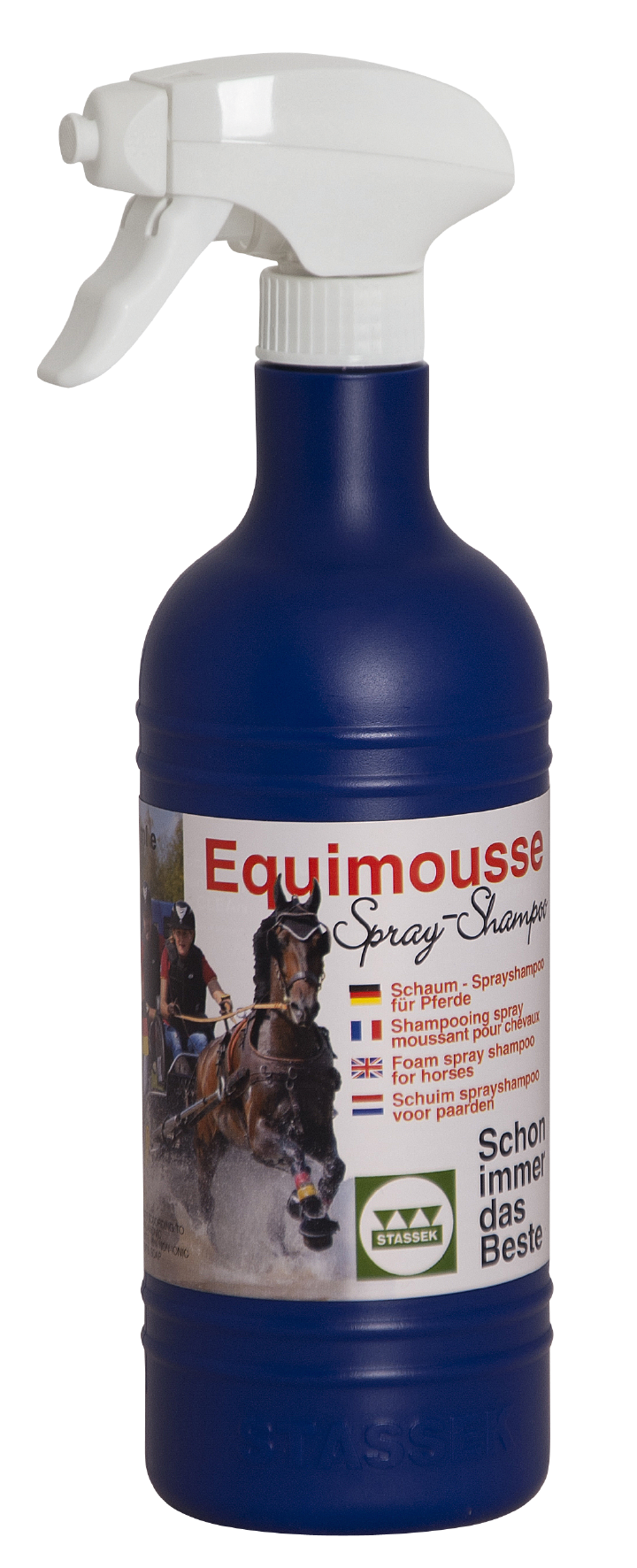 Equimousse Spray-Shampoo für Pferde Equimousse Spray-Shampoo für Pferde